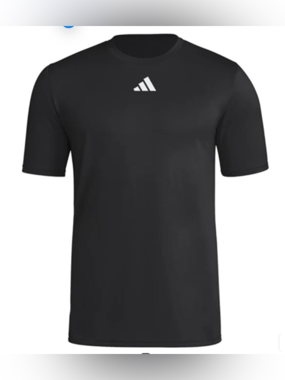 Adidas Men's Short Sleeve Pregame Black T-Shirt JX4452 L